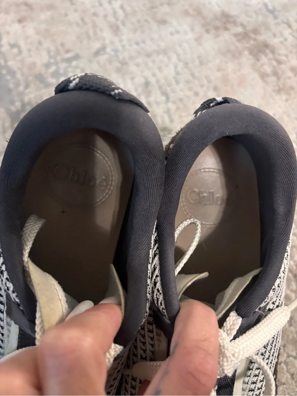 Chloe Nama women’s sneaker size 40